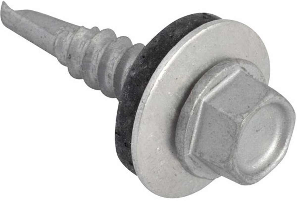 Zelfborende Zeskant Dak Zelfborende Schroeven 5.5 x 25 mm voor Staalconstructies