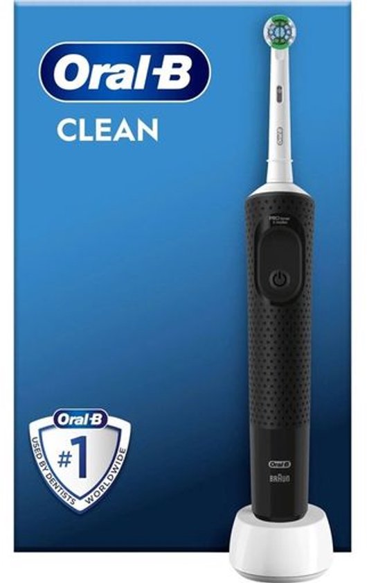 Oral-B Vitality Pro Clean - Elektrische Tandenborstel - 3 Poetsprogramma's - Timer - Zwart