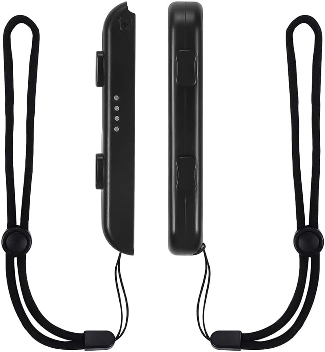 Laroal 2 stuks Strap Controller Zwarte Pols Gamepad Lanyard Strap Controller Verstelbare Elastische Controller Polsband met Schuifgesp Slot voor Gamepad