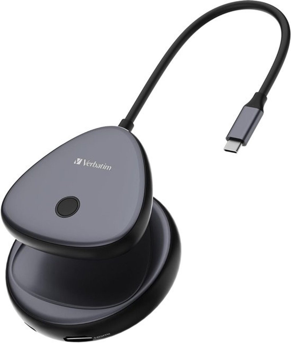 Draadloze HDMI Zender - Video Streamer - Content Delen - 4K Resolutie - 10 Meter Bereik - Zwart