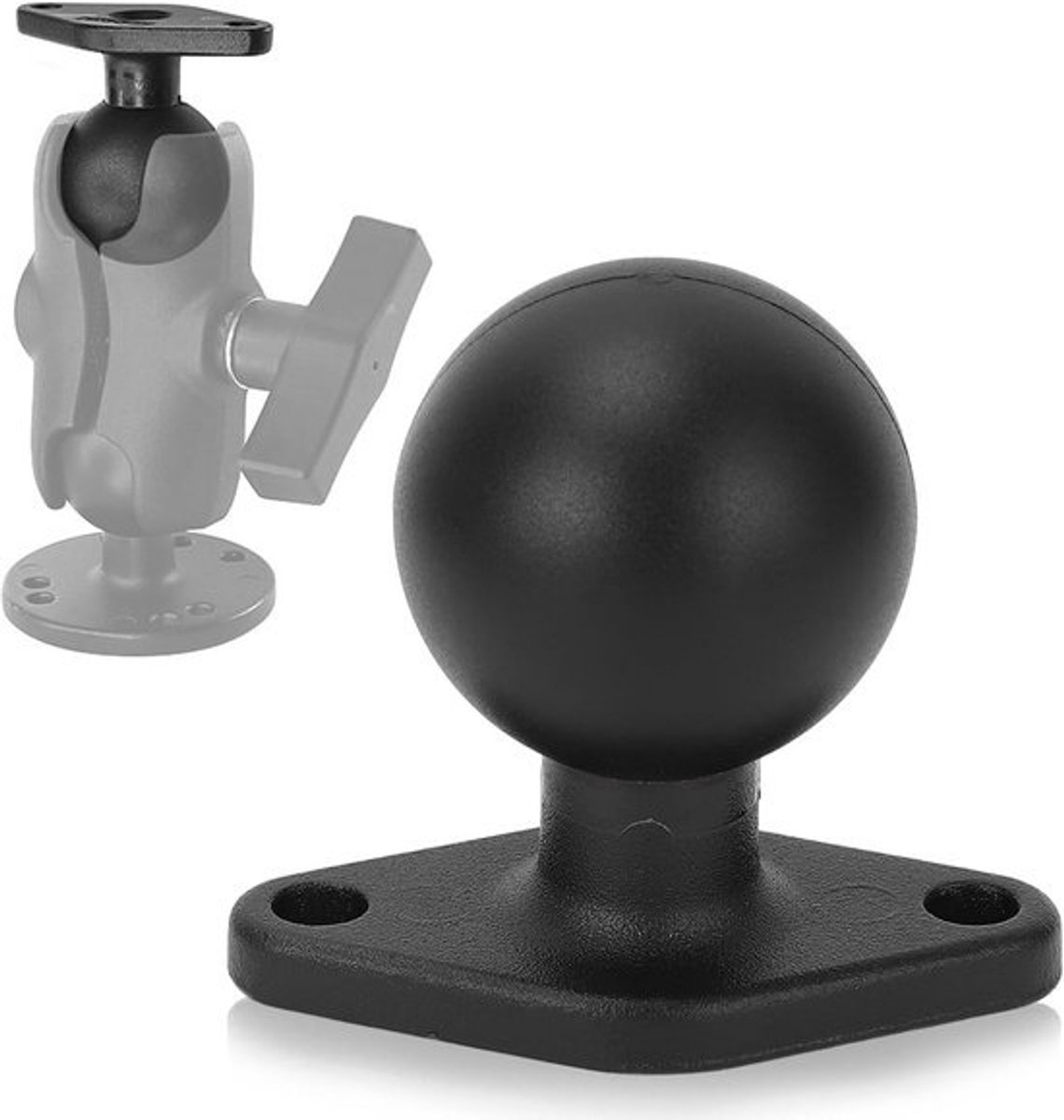 1.5 Inch Ball Montageplaat voor Universele Bevestiging - Aluminium Tripod Basis
