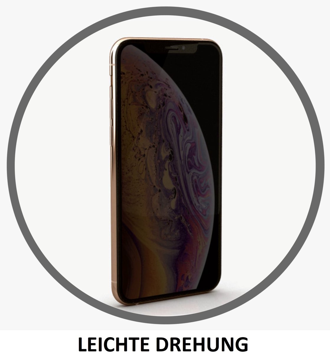 dipos – Matte Privacy Screenprotector geschikt voor Werock Rockscan A260 | Anti-Spy Beschermfolie
