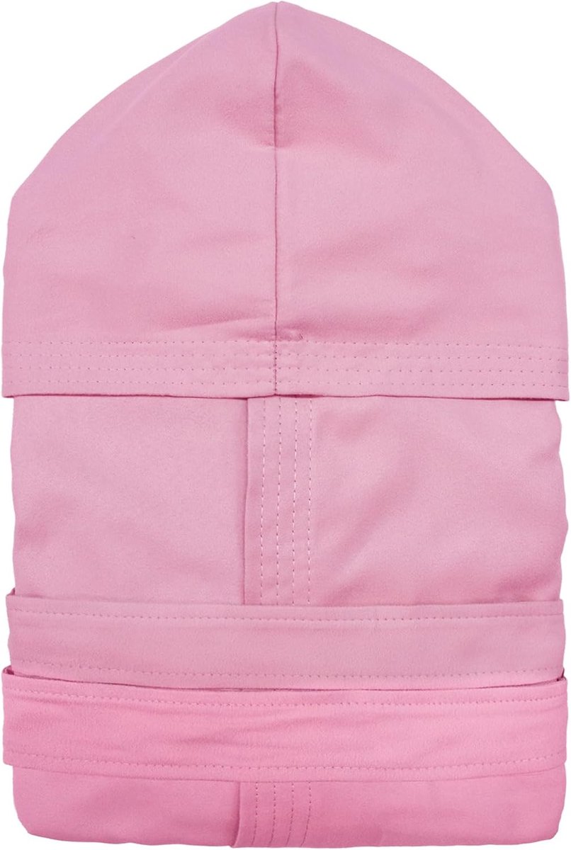 Badjas van microvezel, uniseks, junior, kinderen, meisjes, fitness, reizen, 6840