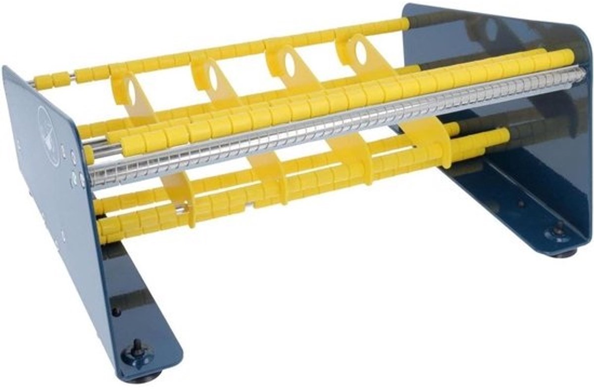 Labeldispenser voor zelfklevende etiketten tot 315 mm – Handmatig tafelapparaat van staal