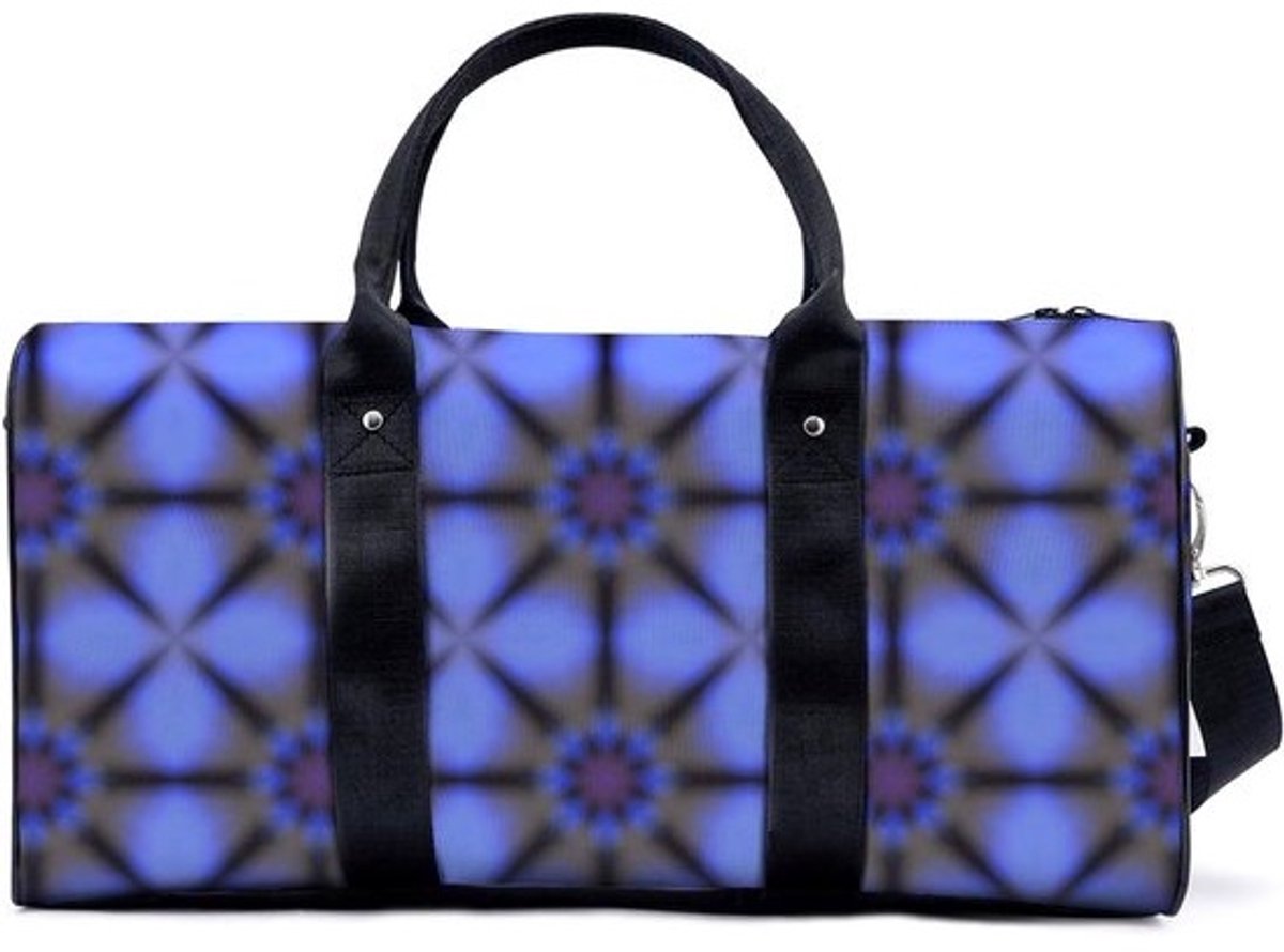 Individual Art Pattern Duffel Bag Travel Yoga Camping Gym Shoulder Bags Sport Handbag Lightweight canvas Tote Bag Holdall for Men Women