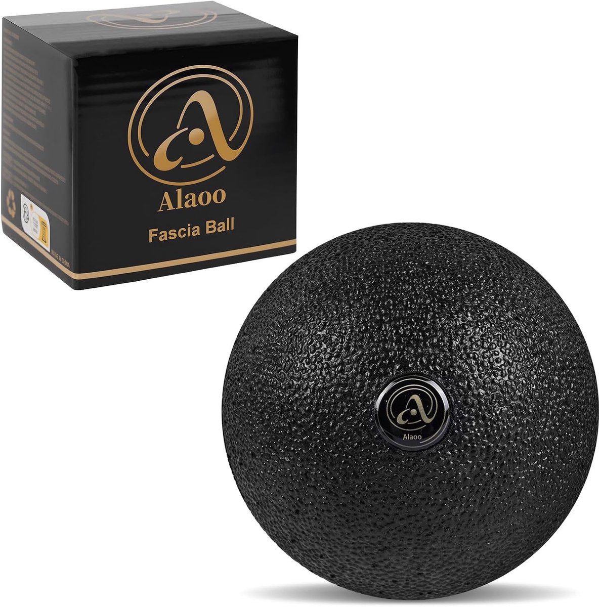 Massageballen 12 cm voor spierontspanning, pijnverlichting en zelfmassage