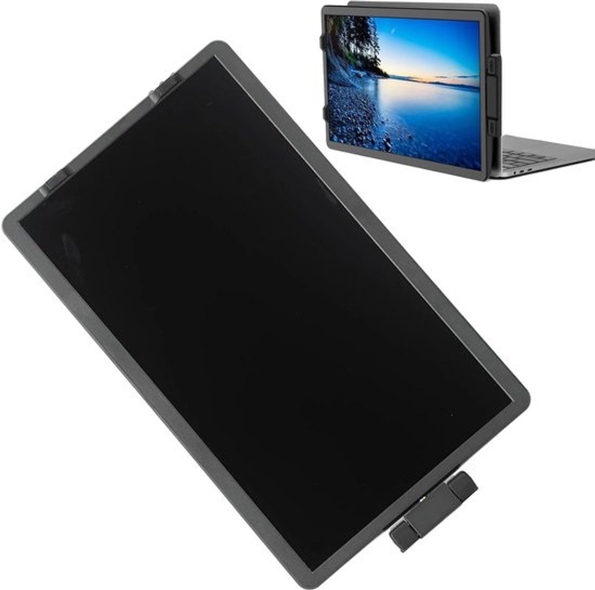 Laptop Schermvergroting - Extra Monitor - Multitasken - Full HD IPS - 14 inch - Zwart