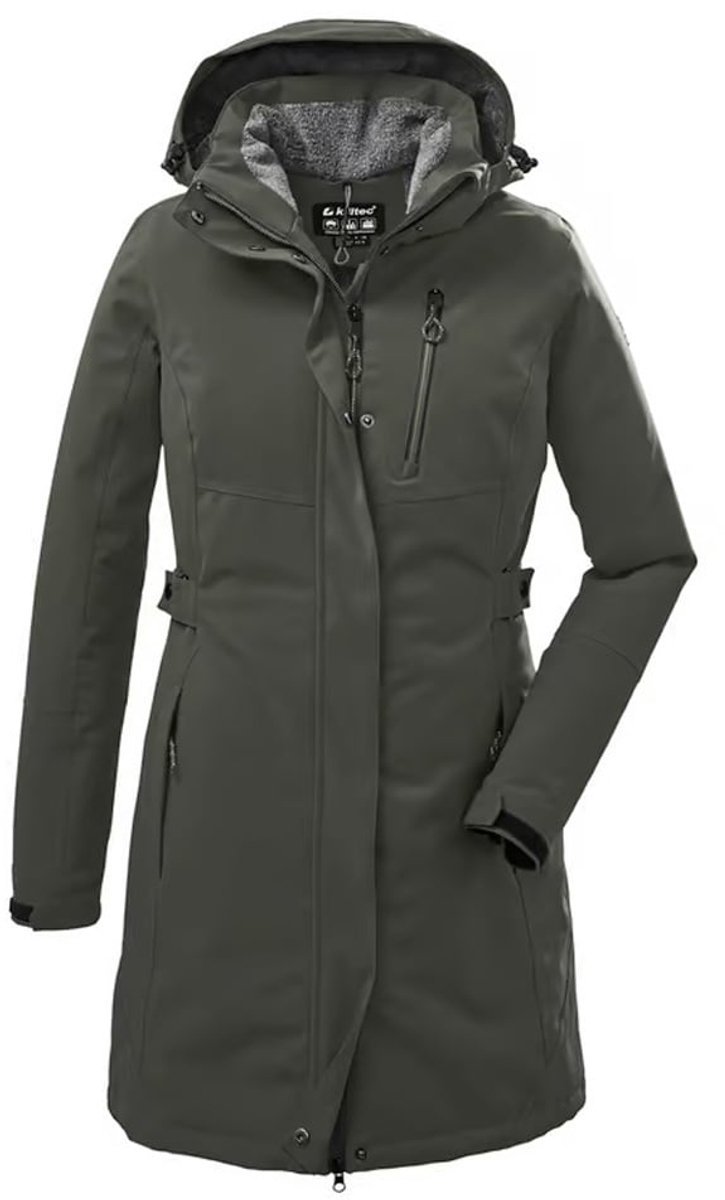 Killtec KOW 165 Parka Dames Dark Sage