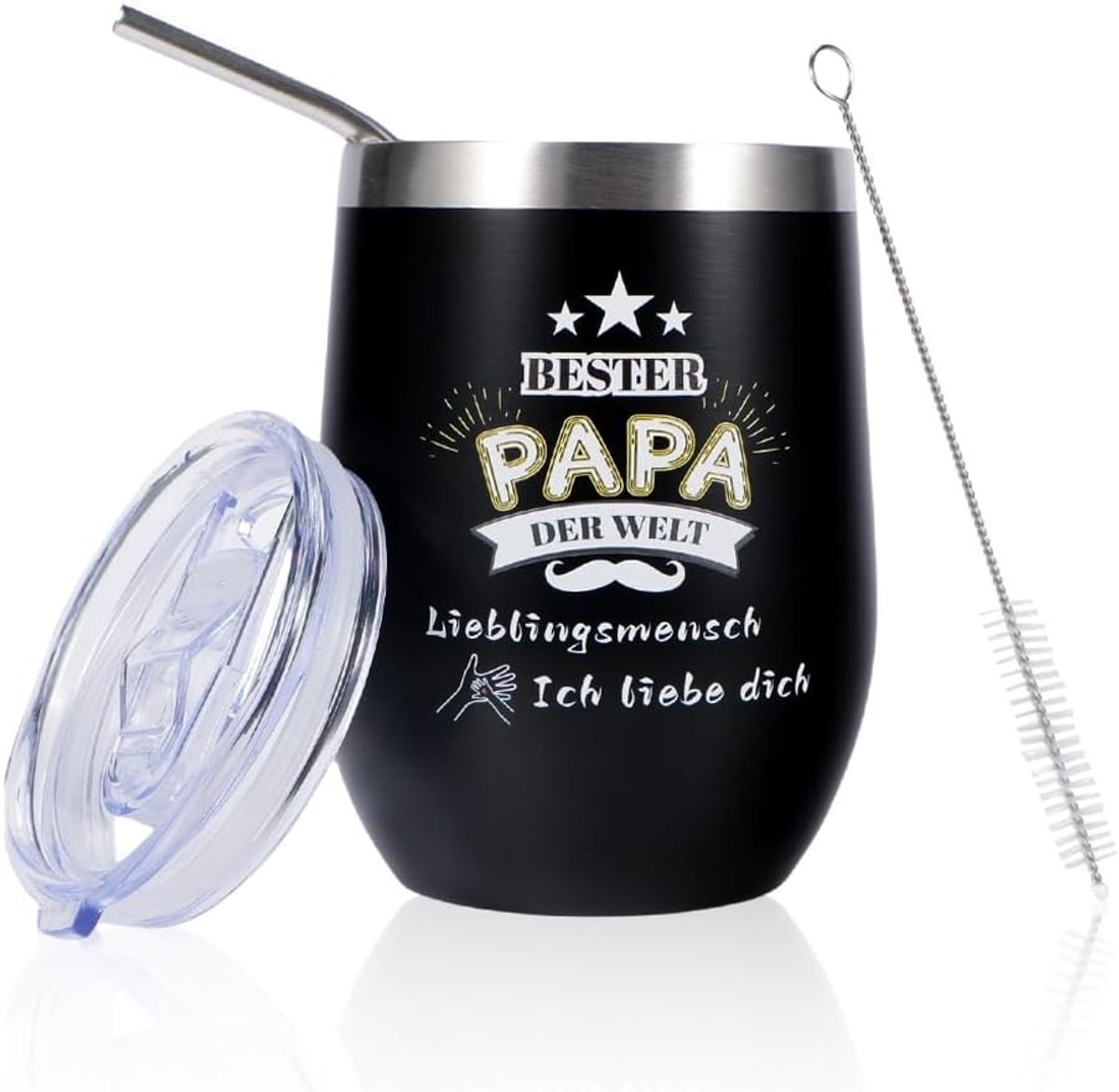 cadeau mok gepersonaliseerd - Bester Papa der Welt