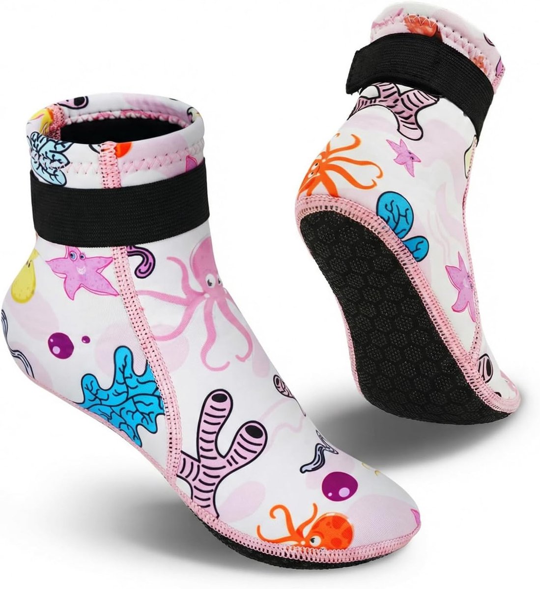 Neopreensokken voor meisjes, 3 mm, neopreen sokken voor sneakers, duiksokken