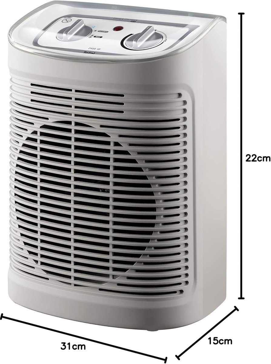 Image of Ventilatorkachel Snel & Comfortabel – Instant Warmte met Aqua Technologie | Energiezuinig | Voor Thuis & Kantoor
