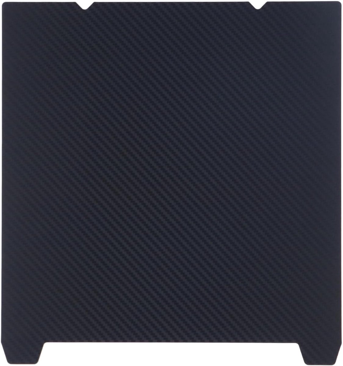 Pei Pet Carbon Fiber Build Plate 235x235mm Moge temperatuurbestendig 3D -printplatform voor Ender 3 S1 S1 Pro V3 V3 SE V3 KE K1 Printers
