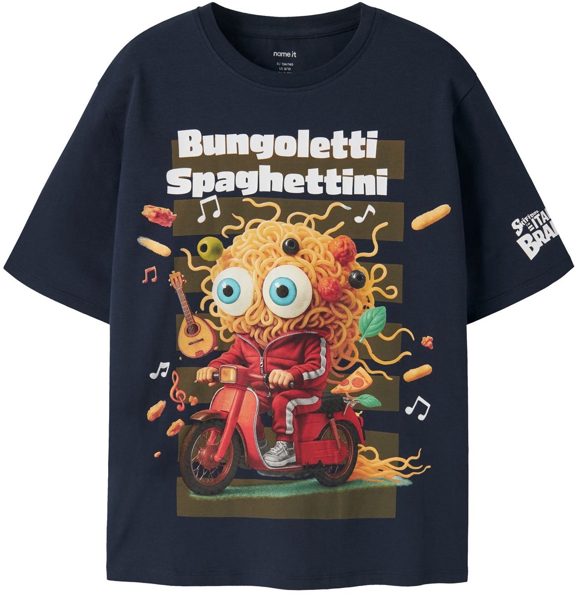 Name it T-shirt Italian Brainrot