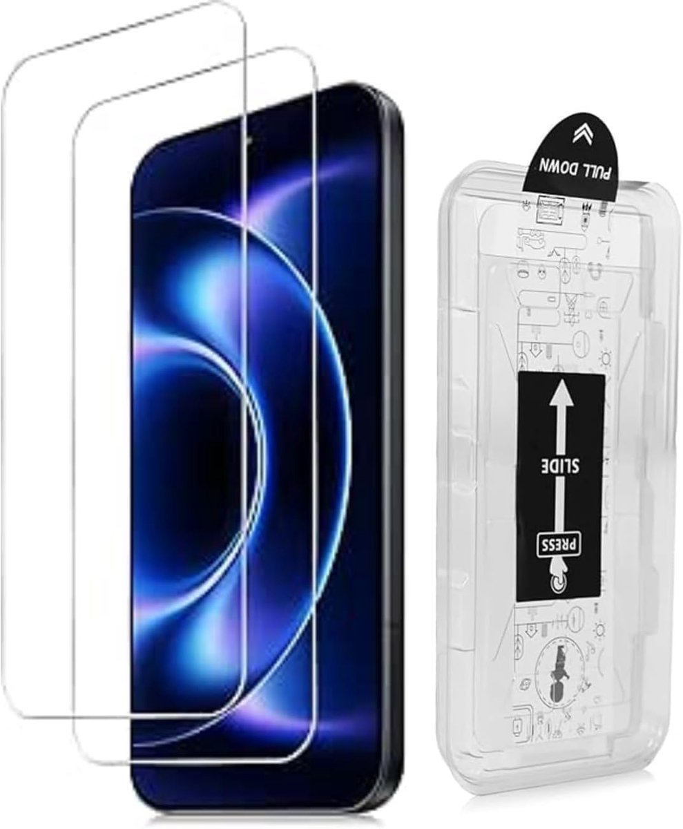 Screen Protector voor Xiaomi Mi 17T Pro 5G, 2 stuks pantserbescherming glasfolie, Beschermglas Anti-kras, Gerhard Glas 9H