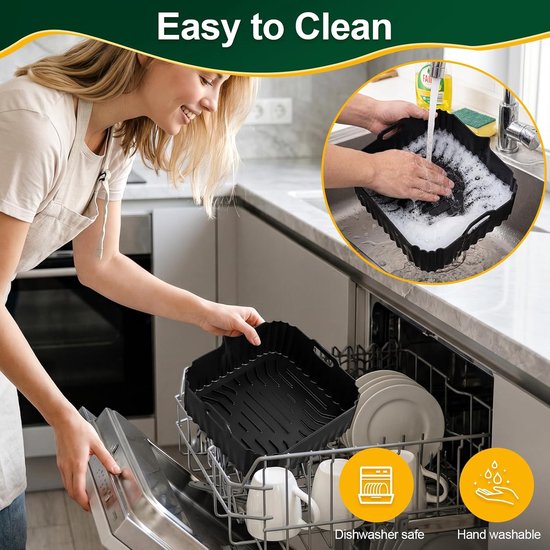 Vorm Airfryer voor Cosori Turbo Blaze 6L en Iconic Single 6,2L — afbeelding 5