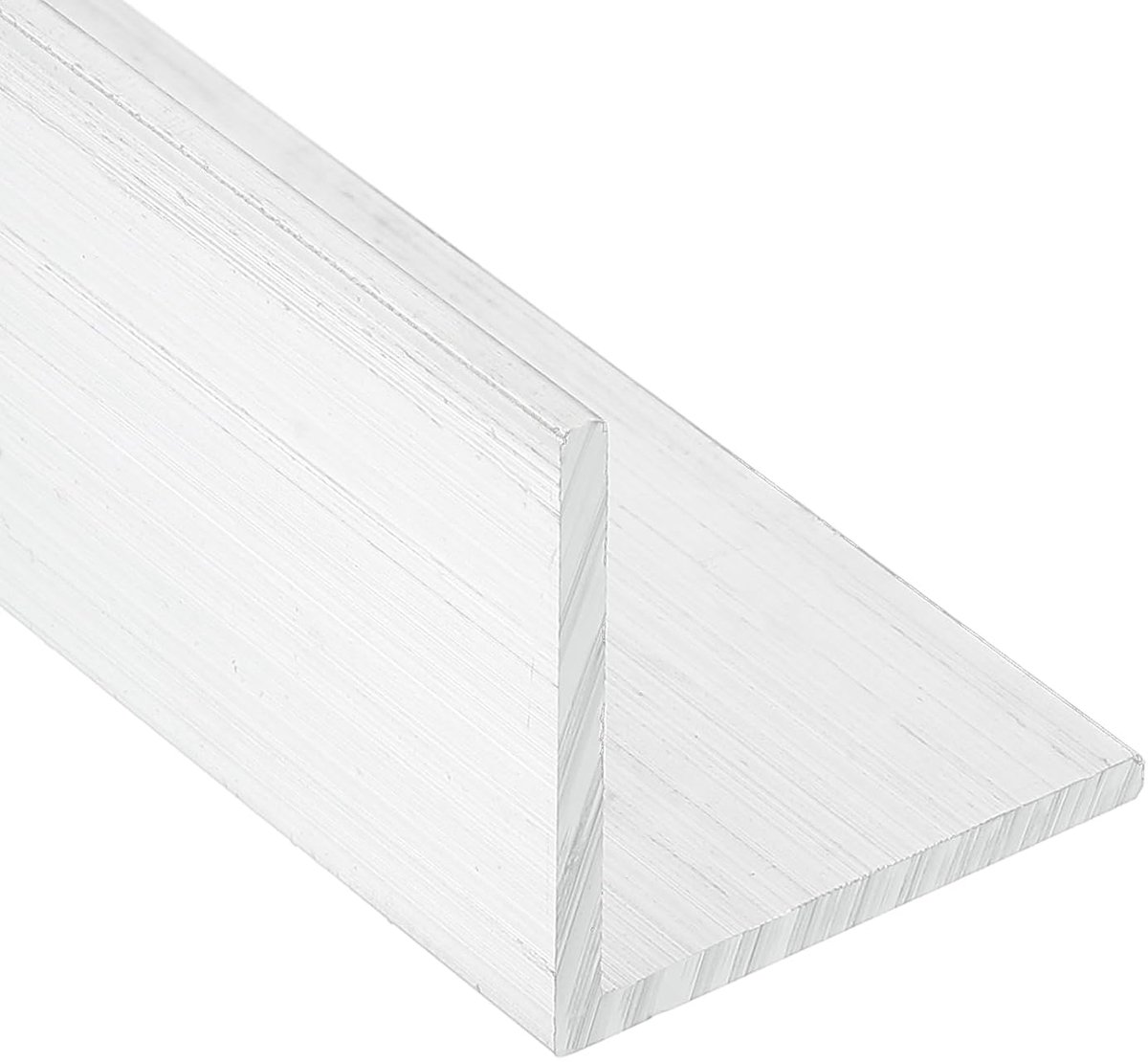Aluminium hoek 1,57 inch x 1,57 inch x 13 inch lang 0,30 cm wanddikte 6063 aluminium stangen T5 Temper walsmateriaal voor gebouwenbouw meubels rekken houders DIY industrie 1 stuk