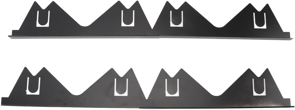 Kachelopeningafdekkingen, 2 Stuks Verstelbare Kachelopeningvuller, Gemakkelijk Intrekbare Lengte 13,78 Inch - 27,17 Inch, Openingbeschermers voor Keukenfornuis,