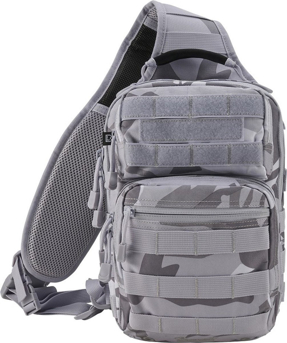 Brandit - US Cooper Sling Medium Rugtas - One size - Grijs