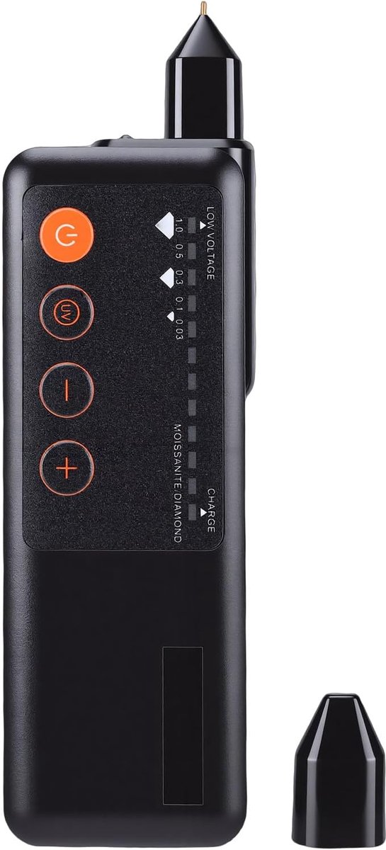Professionele Diamanttester Oplaadbare, Zeer Nauwkeurige Sieraden Tester Pen, Elektronische Gem Tester Selector Sieraden Testtool voor Identificatie