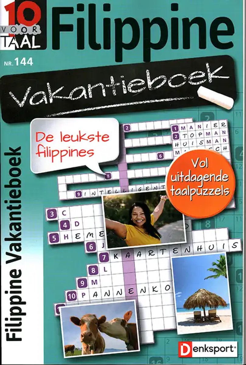 10 voor taal Filippine vakantieboek - 144 2026