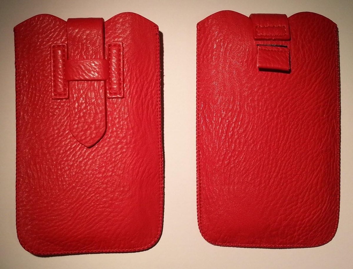 premium synthetisch leer met lusextractie en veiligheidssluiting voor gionee elife e7 - rood