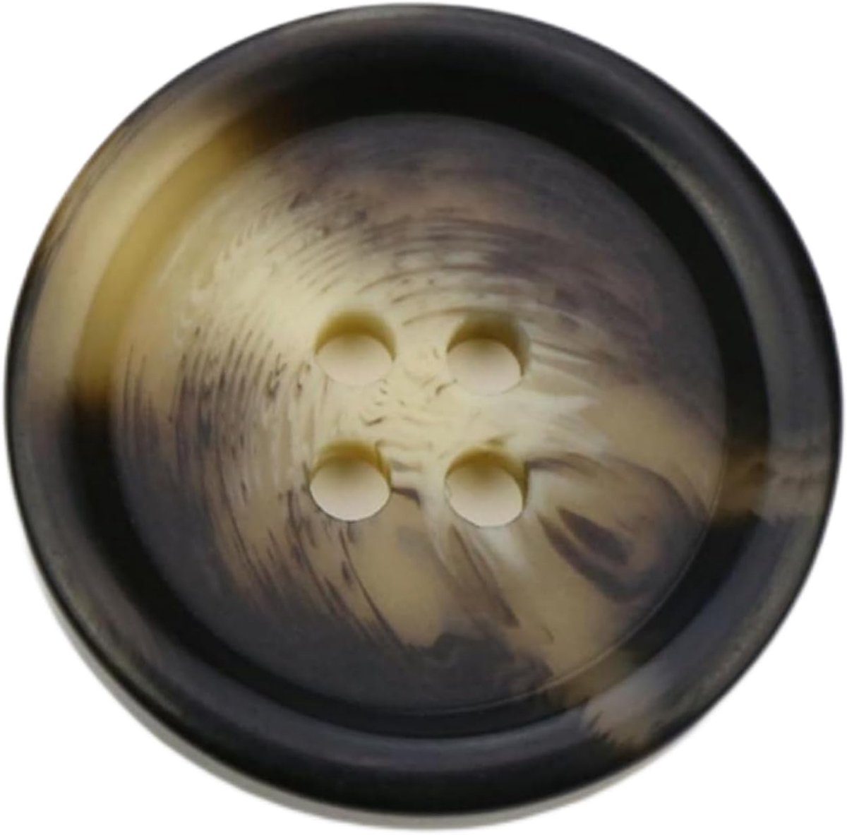 Knopen met 4 gaten platte achterkant naai knopen voor kleding kunst en handwerk DIY decoratie en naaibenodigdheden