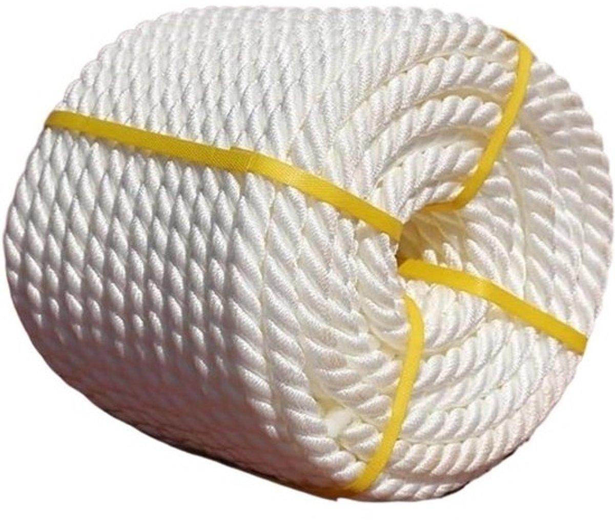 Polyester Touw - Boomverzorgerstouw Gevlochten - Vastzetten van objecten - Niet-absorberend en sterk - 20mm - Niet gespecificeerd