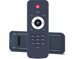 Vervangende afstandsbediening voor draagbare CD-speler WISCENT WTB-791B WTB-797 WTB-791, Roxel RCD-230BT, WIITHINK WCD9949-UK, Denver TDC-280B
