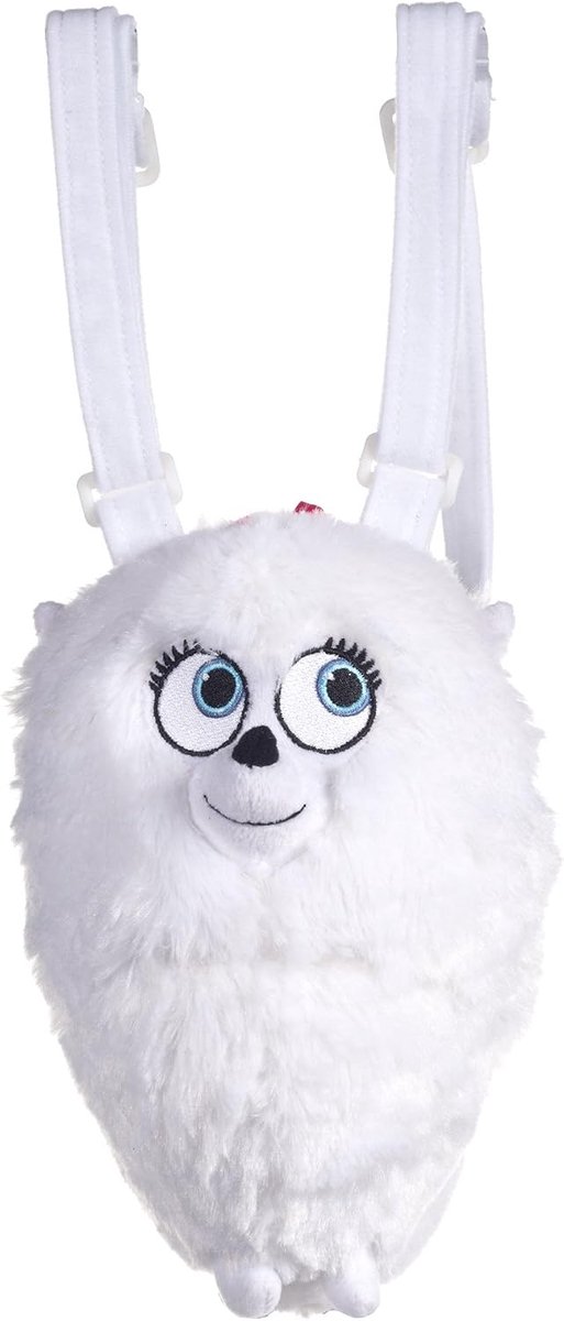 Life Of Pets Kinderrugzak, 24 cm, 2 liter, wit 31212
