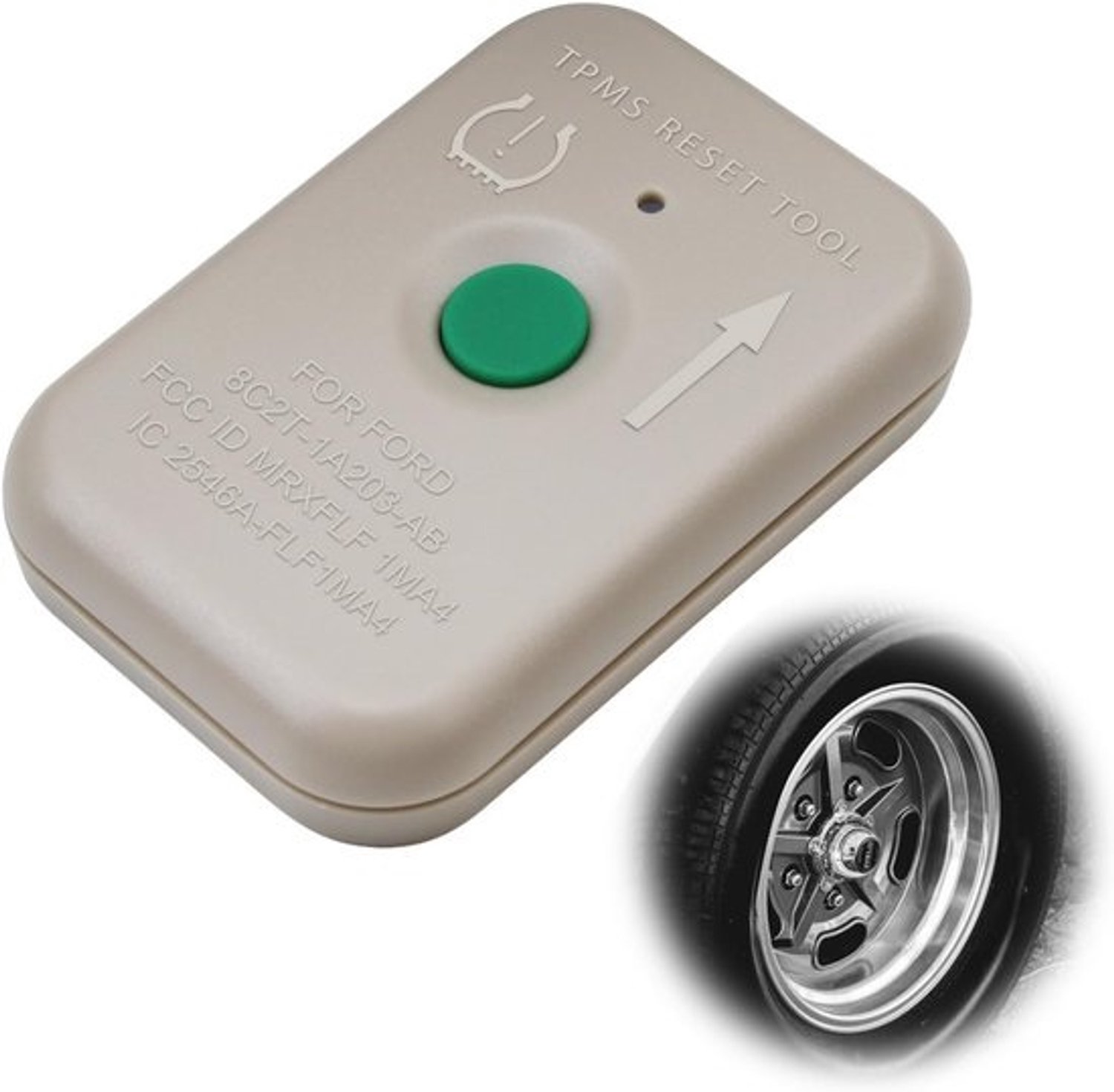 Bandenspanningssysteem resettool - TPMS-herstelapparaat - Sensoren herprogrammeren - Universele compatibiliteit - 10 cm pakket