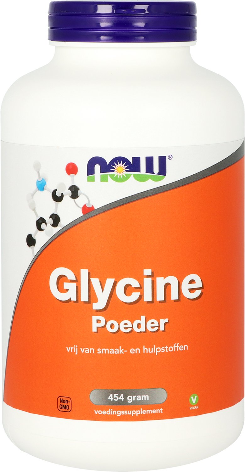 Now Glycine Poeder (454 gr)