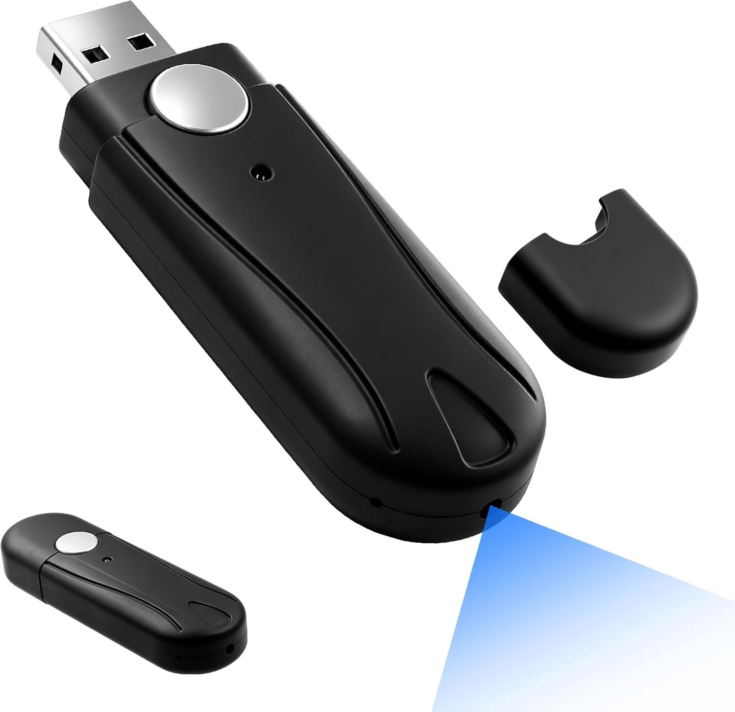 Bodycam 1080P HD kleine camera geïntegreerd met batterij, 2 uur opname