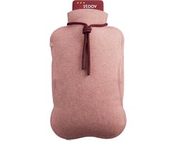 Stoov Homey³ XL - Elektrische kruik - Warmtekussen - Original Soft Pink - 3 warmtestanden tot 58°C - Flex | 4 tot 6,5 uur