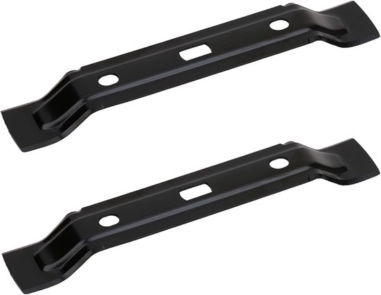 Set van 2 slijpbladen compatibel met de robot slijpmachine Voor Stihl iMOW RMI 422 422P 422PC RMI 522 Viking MI 422, Voor Stihl imow rmi 422, 20 cm, zwart — afbeelding 5