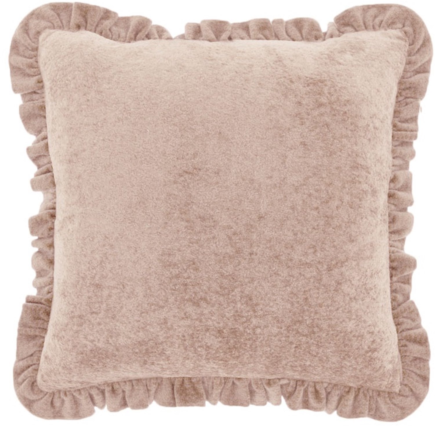 Unique Living Sierkussen Mindy - old pink - 45x45cm Roze