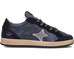 Ama Brand Deluxe Sun Sneakers - Leer - Dames - Blauw - Maat 38