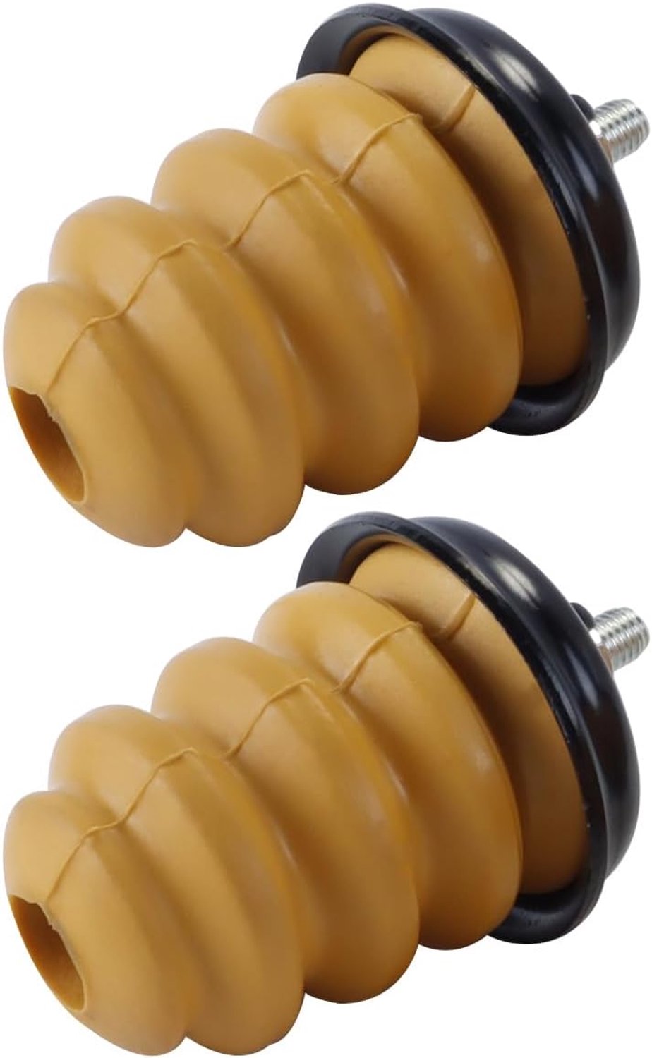 2 stuks zware rubberen bumpers voor het achterframe 15712438 523-049 voor Transit M Custom 2006 Sienna mk6 1500 1500 CLASSIC GMC bladveer schokdemper