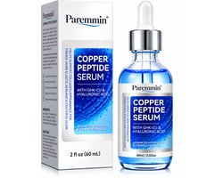 GHK-CU Copper Peptide Serum (60 ml) – Voor Collageen Productie & met Hyaluronzuur - Anti Aging
