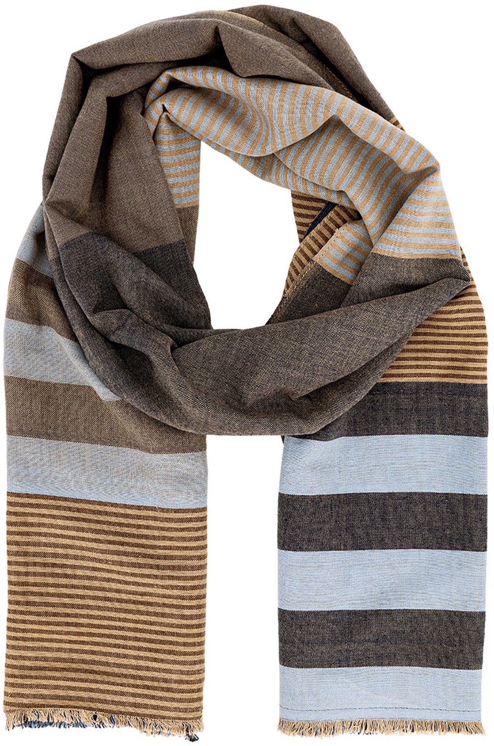 LINDENMANN heren sjaal - camel