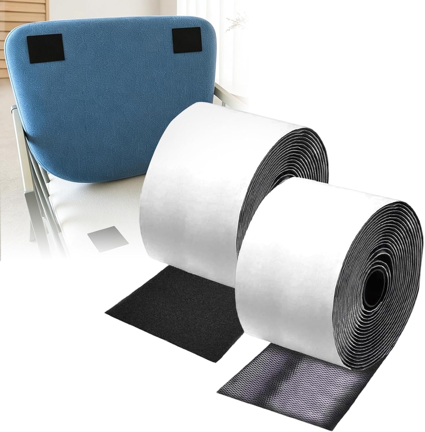 Tape 10 cm x 6 m - zelfklevend - extra sterk - ideaal voor grote oppervlakken - Homevero