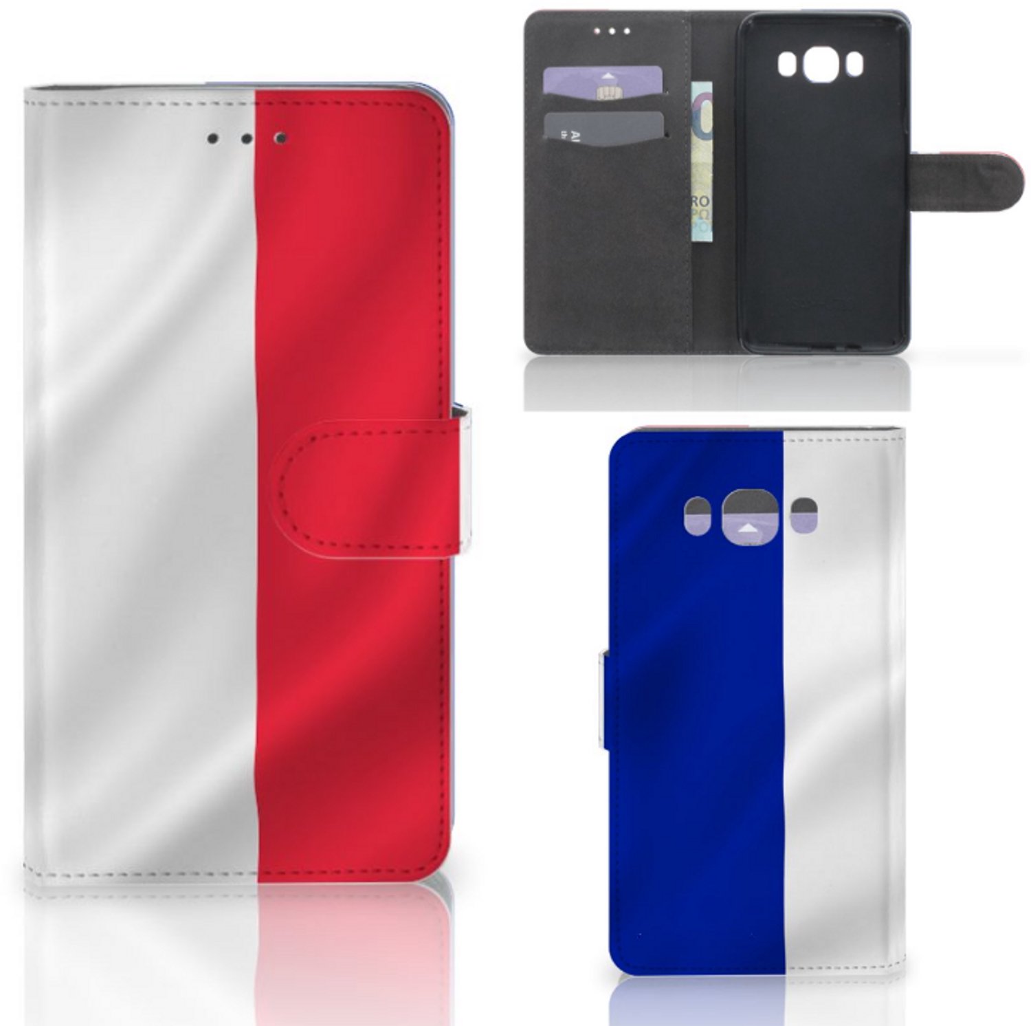 Book Case voor Samsung Galaxy J7 2016 Bookstyle Case Frankrijk