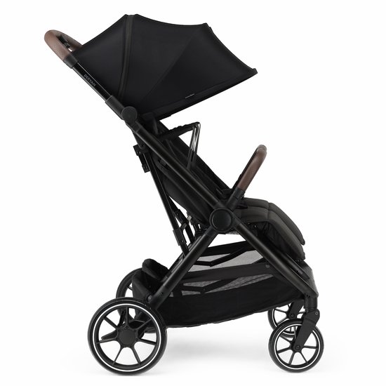 Deryan Luxe Rolo X2 XL V2 Dubbele Buggy - Duo Buggy - Zwart van Merkloos — afbeelding 4