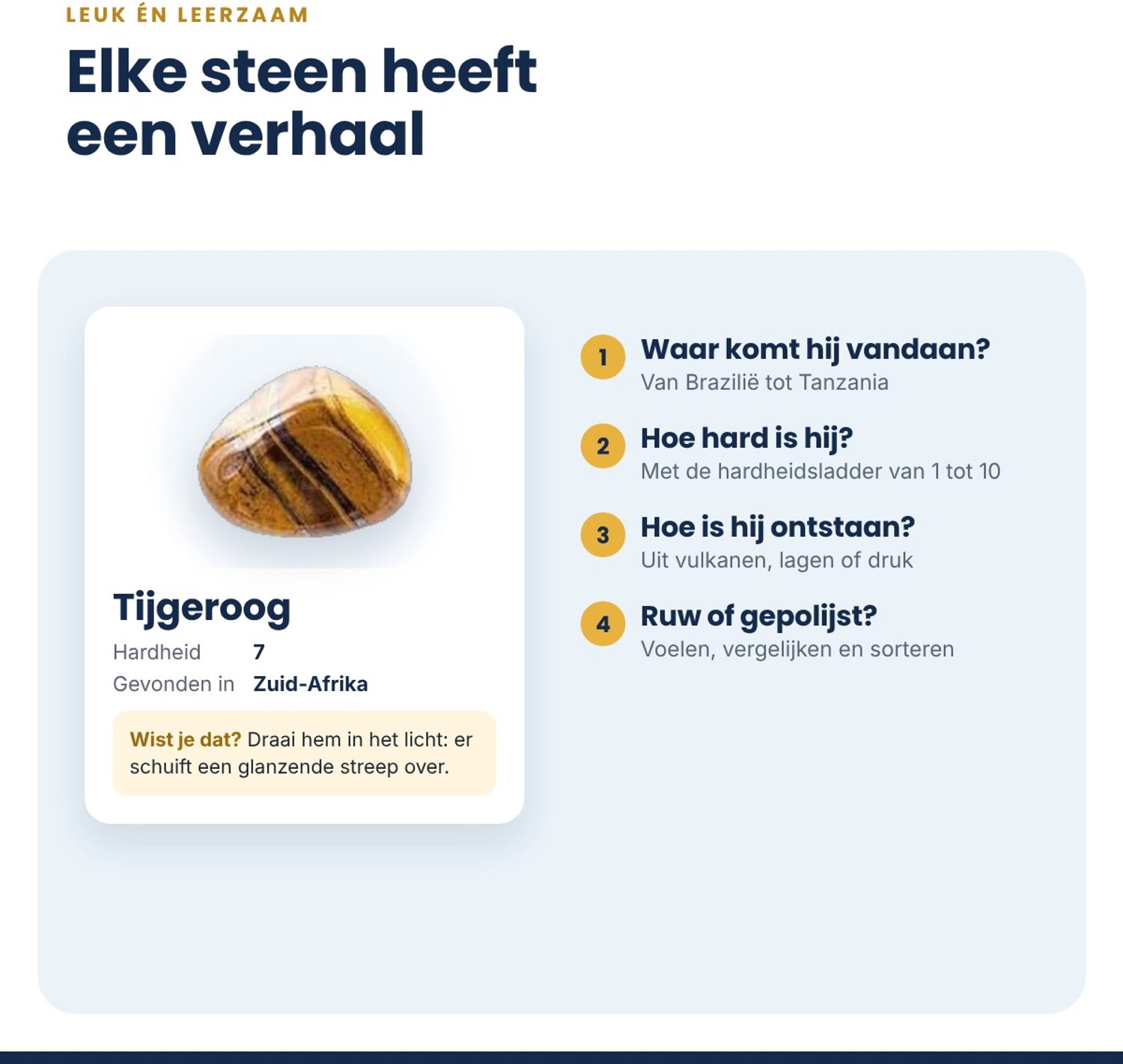 Adventskalender Kinderen 2026 – 24 Echte Edelstenen & Mineralen – Incl. Gratis Stenengids (e-book) – Educatief Kerstcadeau voor Jongens en Meisjes – foto 4