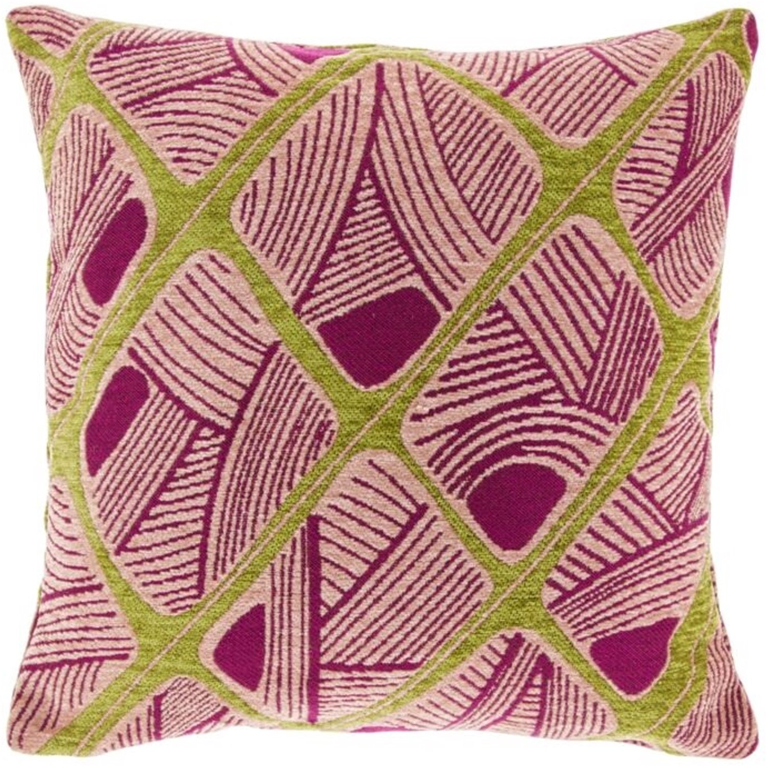 Unique Living Sierkussen Iva - dessin 4 - 45x45cm Multikleur