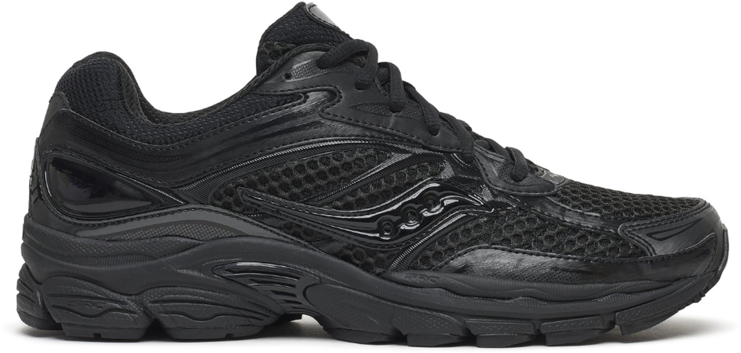 Saucony ProGrid Omni 9 Heren Sneaker Zwart