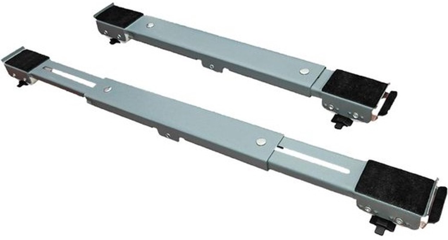 Rollen voor huishoudelijke apparaten - Mobiele onderstellen - Meubels verplaatsen - Zware lading 1000kg - 50 x 5 x 36 cm