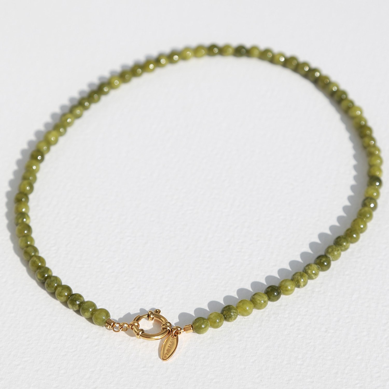 Ketting Javea olijf steen