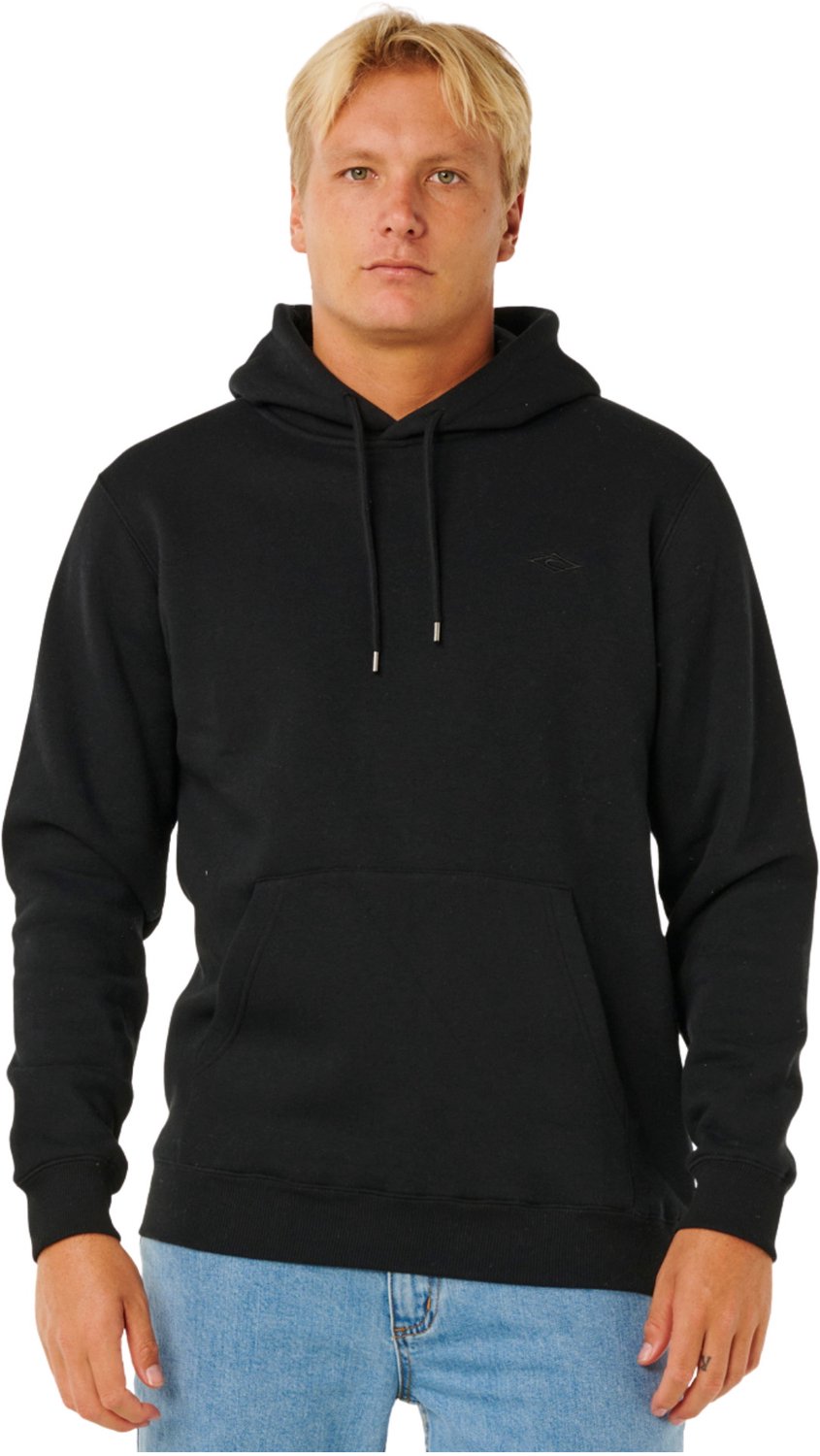 2026 Rip Curl Heren Klassieke Surf Hoodie Zwart