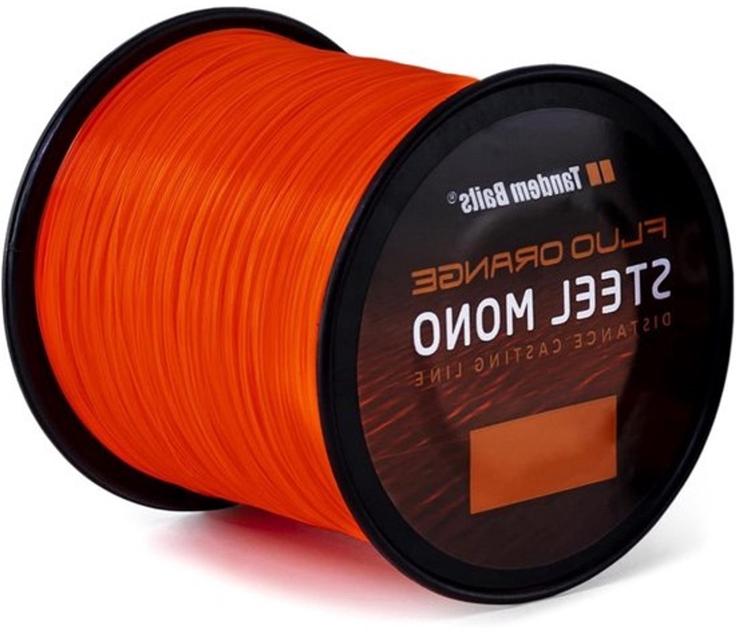 Karpervislijn - Nylon monofilamentlijn - Vissen op karper - Slijtvast - 600m 030mm - Fluo oranje