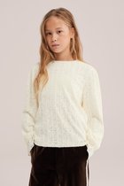 WE Fashion Meisjes T-shirt van kant